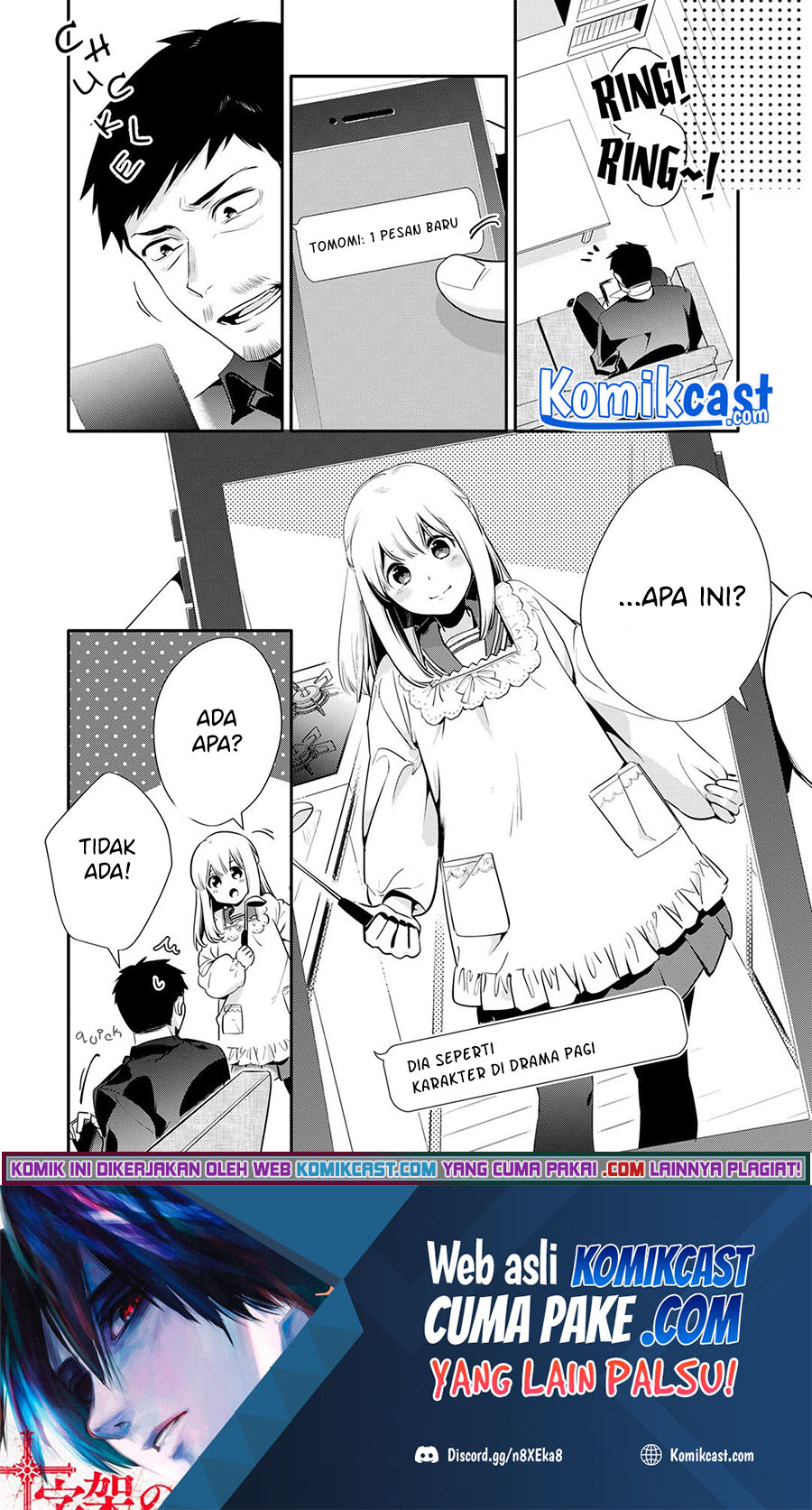 Oji-san ga Joshi●sei ni Warui Koto wo Oshieru hanashi (Serialization) Chapter 20 Gambar 11